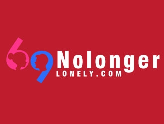 Nolongerlonely.com logo design by AYATA