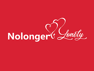 Nolongerlonely.com logo design by 3Dlogos