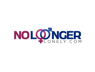 Nolongerlonely.com logo design by fawadyk