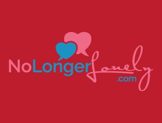 Nolongerlonely.com logo design by karjen