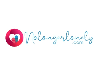 Nolongerlonely.com logo design by Suvendu