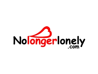 Nolongerlonely.com logo design by samuraiXcreations