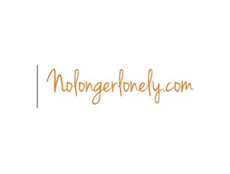 Nolongerlonely.com logo design by EkoBooM