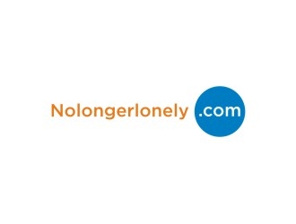 Nolongerlonely.com logo design by EkoBooM