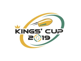 Kings’ Cup 2019 logo design by Gaze