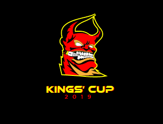 Kings’ Cup 2019 logo design by AnuragYadav