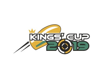 Kings’ Cup 2019 logo design by Gaze