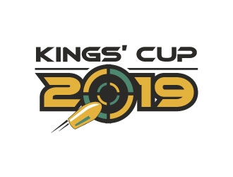 Kings’ Cup 2019 logo design by Gaze