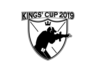 Kings’ Cup 2019 logo design by Dhieko