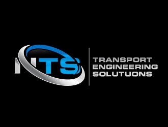 NTS TRANSPORT ENGINEERING SOLUTUONS  logo design by jenyl