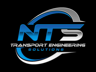 NTS TRANSPORT ENGINEERING SOLUTUONS  logo design by torresace