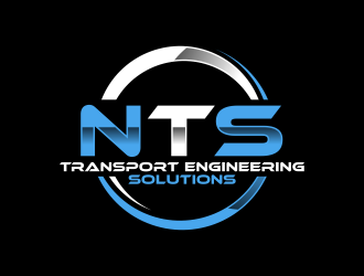 NTS TRANSPORT ENGINEERING SOLUTUONS  logo design by ingepro