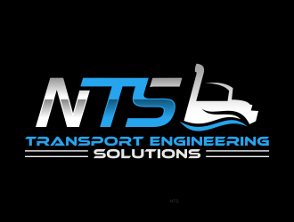 NTS TRANSPORT ENGINEERING SOLUTUONS  logo design by ingepro