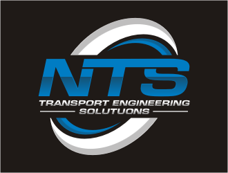 NTS TRANSPORT ENGINEERING SOLUTUONS  logo design by bunda_shaquilla