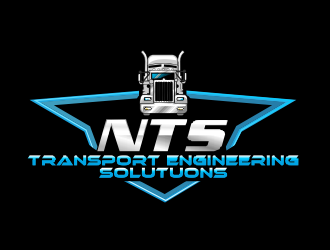 NTS TRANSPORT ENGINEERING SOLUTUONS  logo design by Dhieko