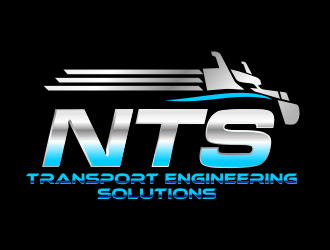 NTS TRANSPORT ENGINEERING SOLUTUONS  logo design by Dhieko