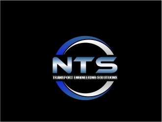 NTS TRANSPORT ENGINEERING SOLUTUONS  logo design by amazing