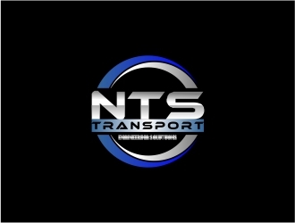 NTS TRANSPORT ENGINEERING SOLUTUONS  logo design by amazing