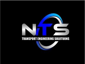NTS TRANSPORT ENGINEERING SOLUTUONS  logo design by amazing