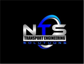 NTS TRANSPORT ENGINEERING SOLUTUONS  logo design by amazing