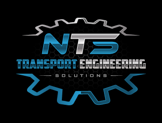 NTS TRANSPORT ENGINEERING SOLUTUONS  logo design by pencilhand