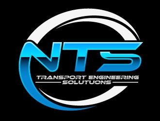 NTS TRANSPORT ENGINEERING SOLUTUONS  logo design by daywalker