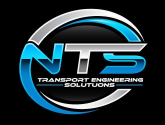 NTS TRANSPORT ENGINEERING SOLUTUONS  logo design by daywalker