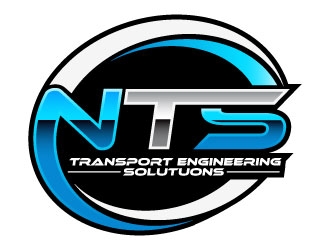 NTS TRANSPORT ENGINEERING SOLUTUONS  logo design by daywalker