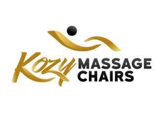 KozyMassageChairs logo design by megalogos