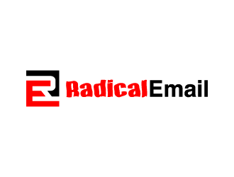 Radical Email logo design by denfransko