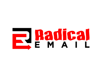 Radical Email logo design by denfransko