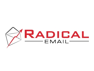 Radical Email logo design by ElonStark
