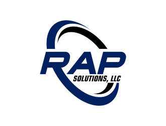 RAP Solutions, LLC logo design by pakNton