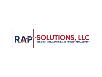 RAP Solutions, LLC logo design by Erasedink