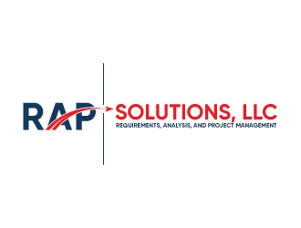 RAP Solutions, LLC logo design by Erasedink
