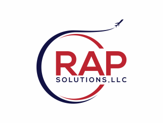 RAP Solutions, LLC logo design by ubai popi