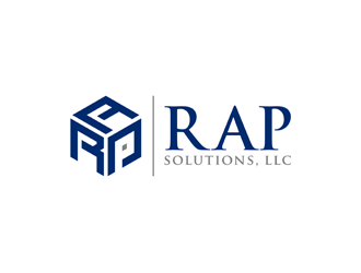 RAP Solutions, LLC logo design by alby