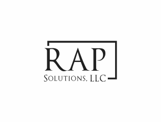 RAP Solutions, LLC logo design by giphone