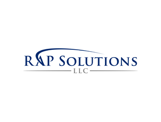 RAP Solutions, LLC logo design by alby