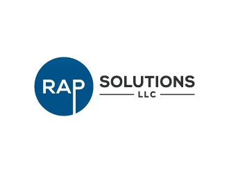 RAP Solutions, LLC logo design by Janee