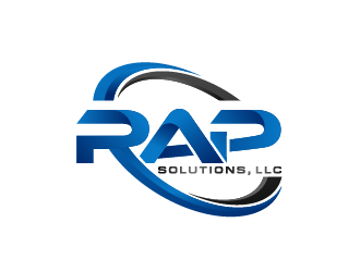 RAP Solutions, LLC logo design by rahppin