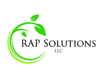 RAP Solutions, LLC logo design by jetzu