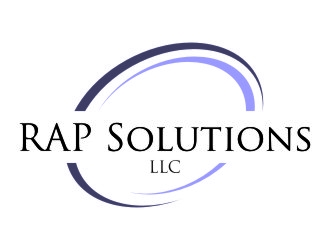RAP Solutions, LLC logo design by jetzu