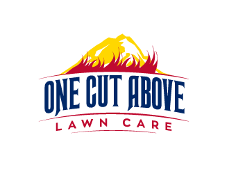 One Cut Above Lawn Care LLC logo design by PRN123