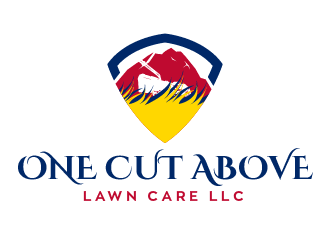 One Cut Above Lawn Care LLC logo design by PRN123