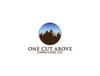 One Cut Above Lawn Care LLC logo design by dhika