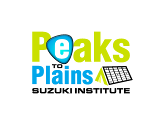 Peaks to Plains Suzuki Institute logo design by torresace