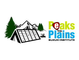 Peaks to Plains Suzuki Institute logo design by torresace