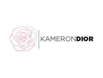 KAMERON DIOR  logo design by Manolo