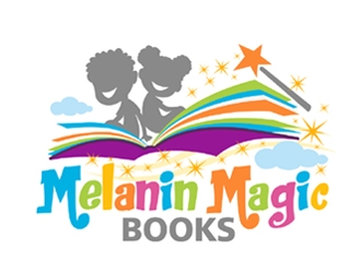 Melanin Magic Books logo design by ingepro